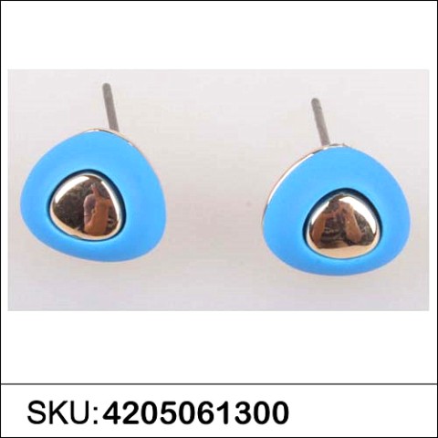 Earrings Blue