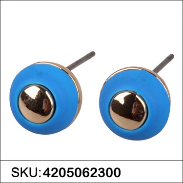 Earrings Blue