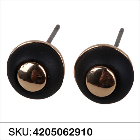 Earrings Black