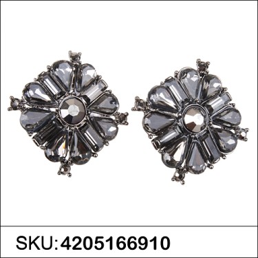 Earrings Black