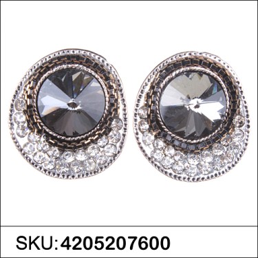 Earrings Gray