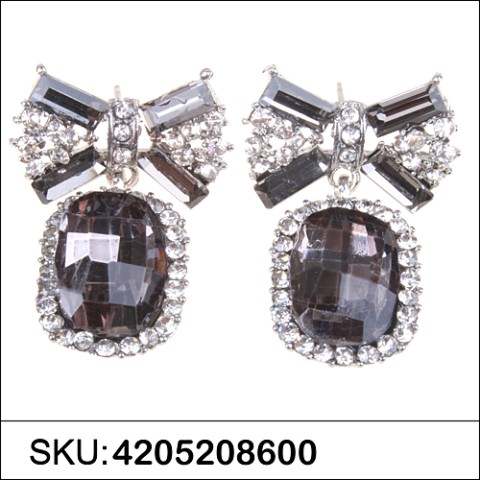 Earrings Gray