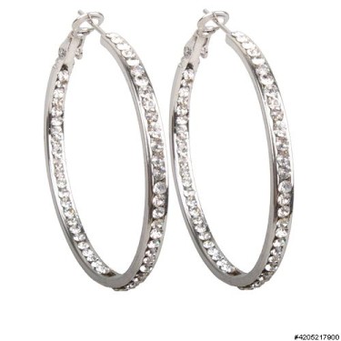 Earrings White