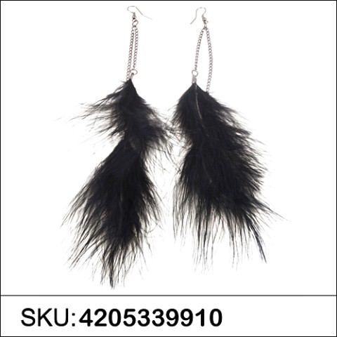 Earrings Black