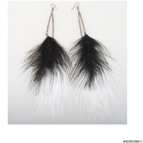 Earrings Black