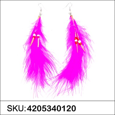 Earrings Red