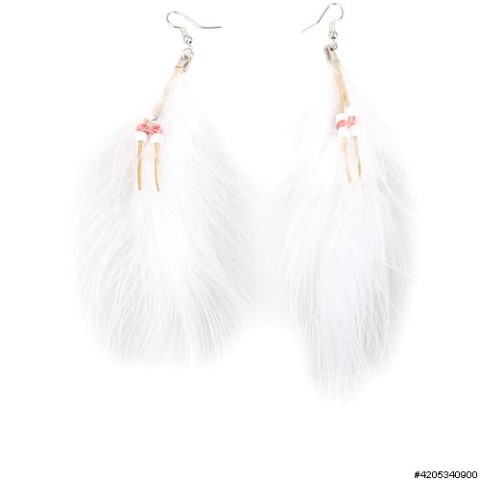 Earrings White