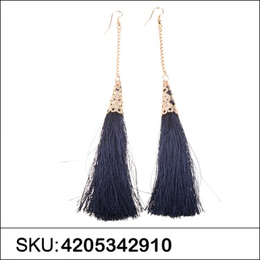 Earrings Black