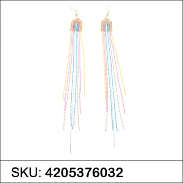 Earrings Stripe