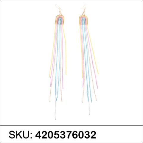 Earrings Stripe