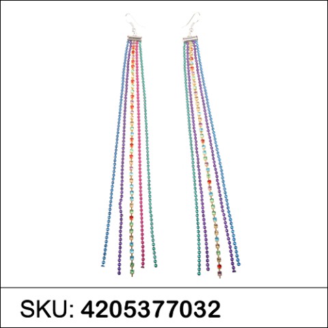 Earrings Stripe