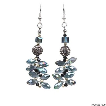 Earrings Gray