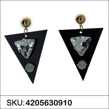 Earrings Black