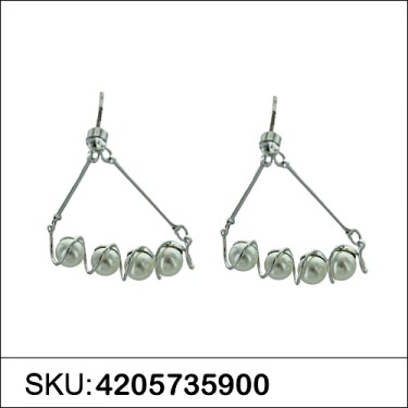 Earrings White