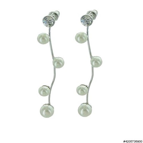 Earrings White