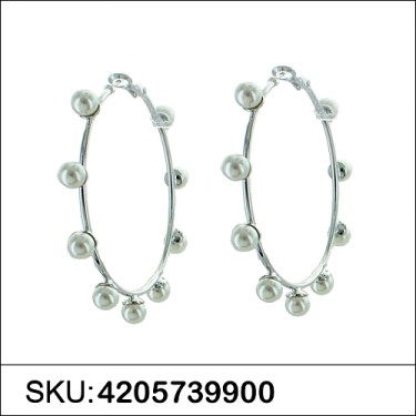 Earrings White