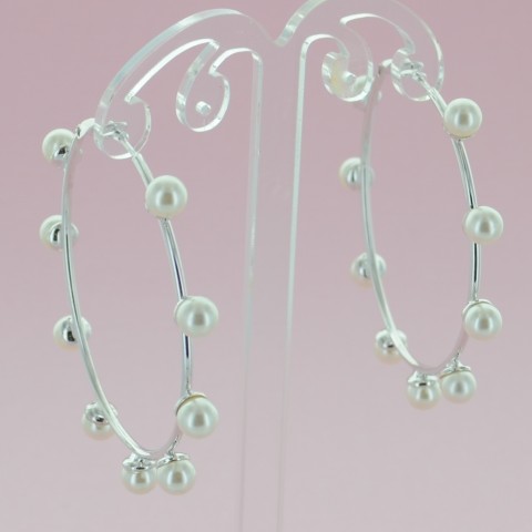 Earrings White