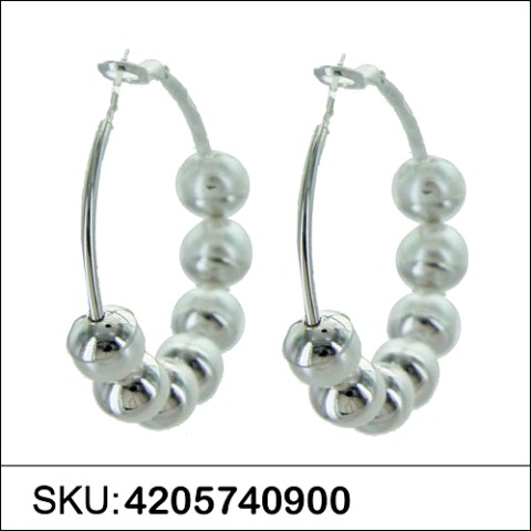 Earrings White