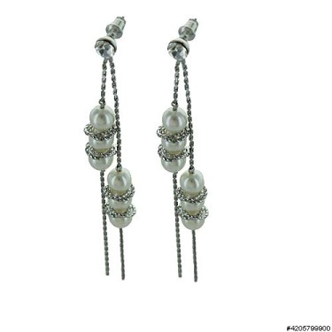 Earrings White