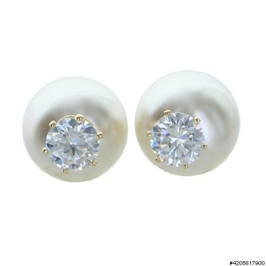 Earrings White