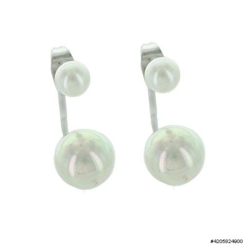 Earrings White