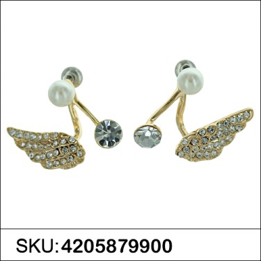 Earrings White