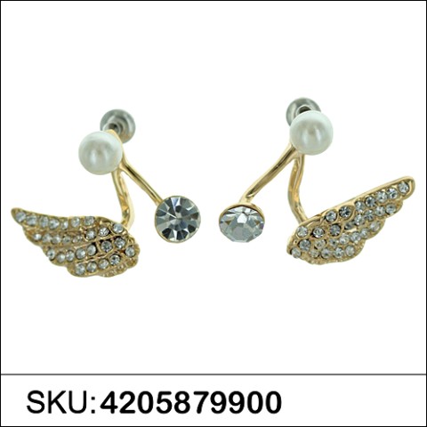 Earrings White