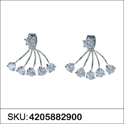 Earrings White