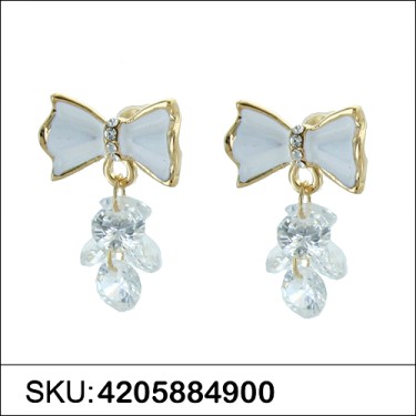 Earrings White