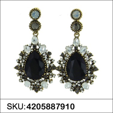 Earrings Black