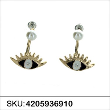 Earrings Black