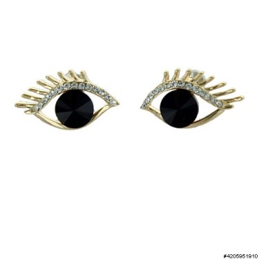 Earrings Black