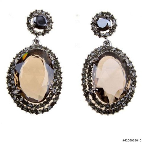 Earrings Black