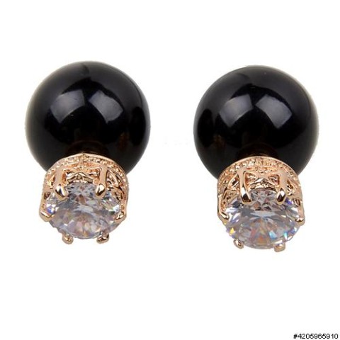 Earrings Black