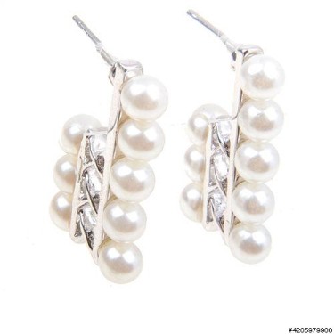 Earrings White