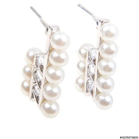 Earrings White