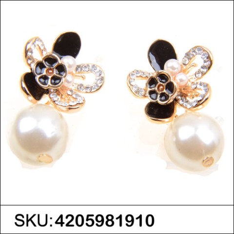 Earrings Black