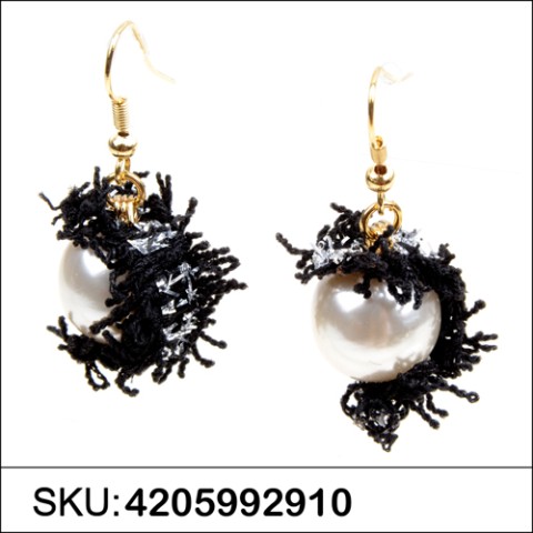 Earrings Black