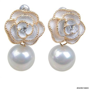 Earrings White