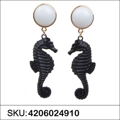 Earrings Black