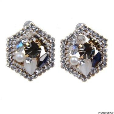 Earrings Blue