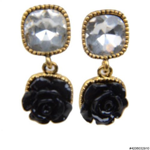 Earrings Black