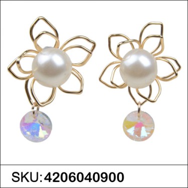 Earrings White