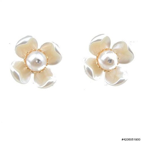 Earrings White