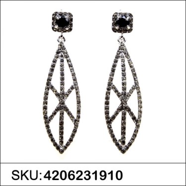 Earrings Black