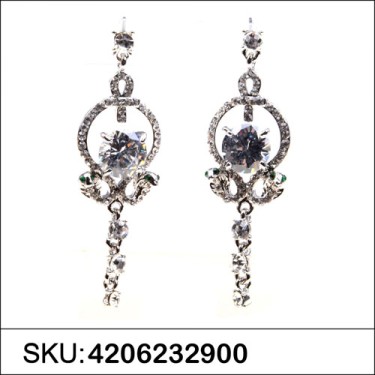 Earrings White