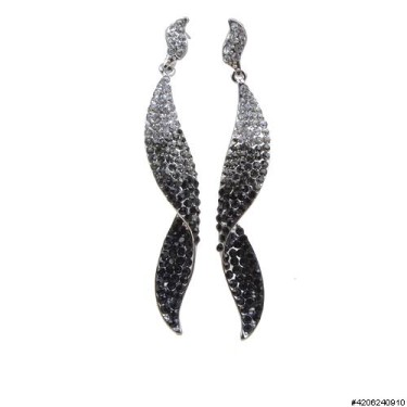 Earrings Black