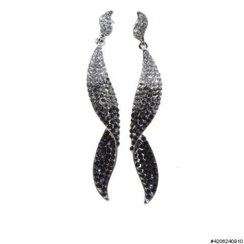 Earrings Black