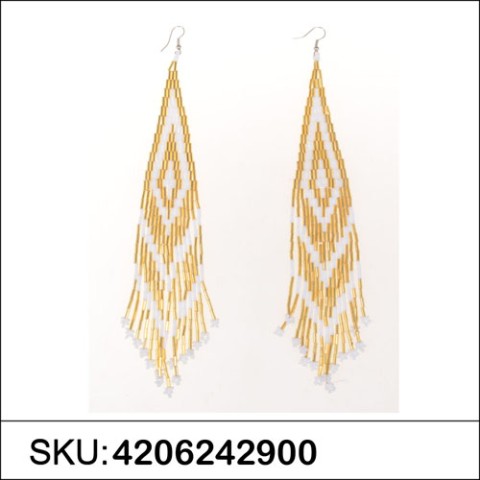 Earrings White