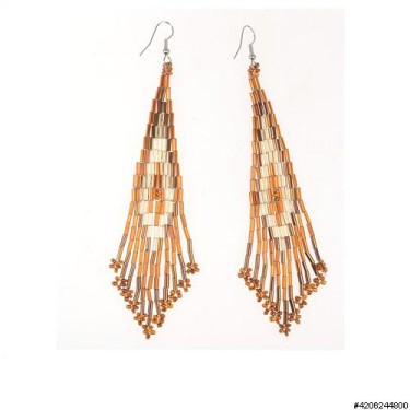 Earrings Brown